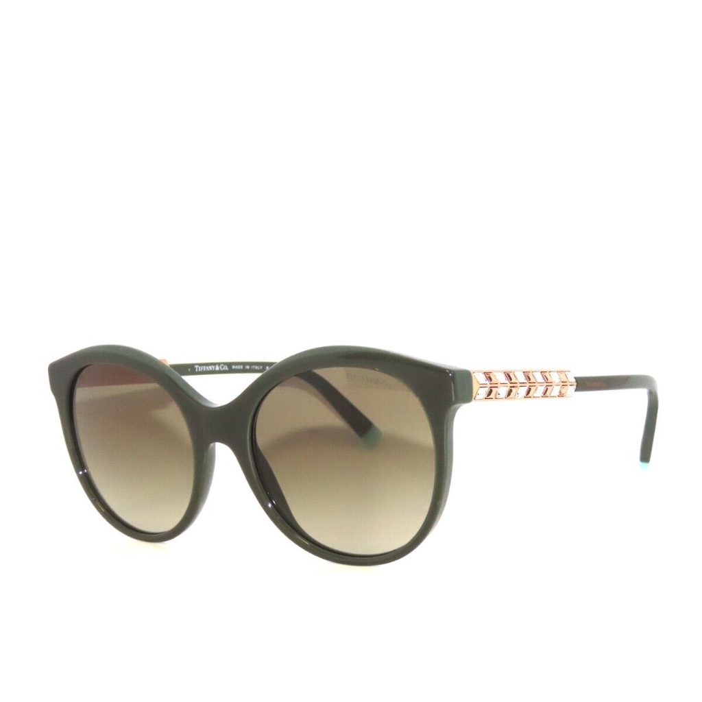 Tiffany & Co Tf4175b 83303m Green Transparent Green Gradient Sunglasses